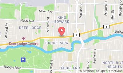 map, Underworld Scuba & Sport