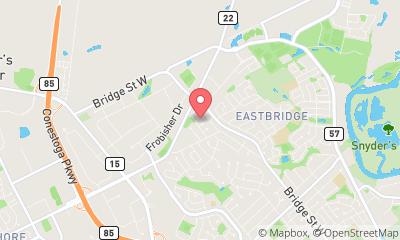 map, Hillier Photography