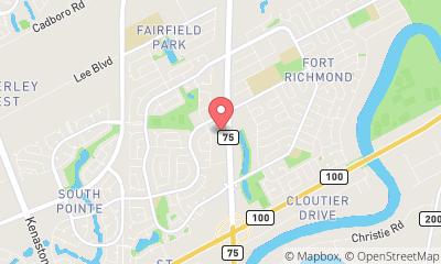 map, Sunseekers Vacations