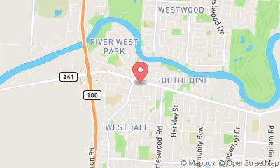 map, Charleswood Travel