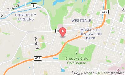 map, Hamilton City Limo