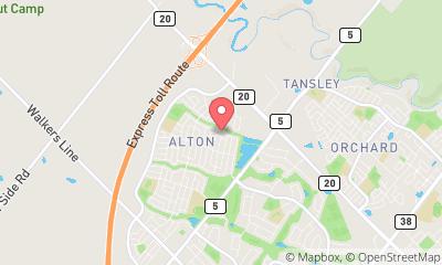 map, Citizen Limousine Services Inc.