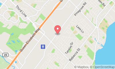 map, White Shadow Limo Service