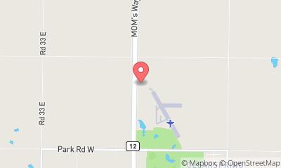 map, Stoney Brook Dance Company