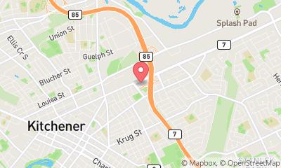 map, Aria Music Academy