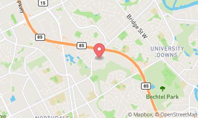 map, Renaissance School of the Arts