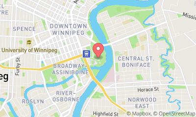 map, Riverstone Spa