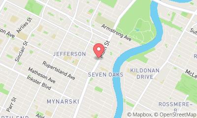 map, Mona Lisa Day Spa
