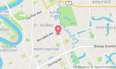 map, Urban Retreat Derma Spa