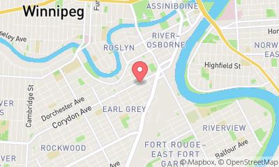 map, Tonic Spa & Hair