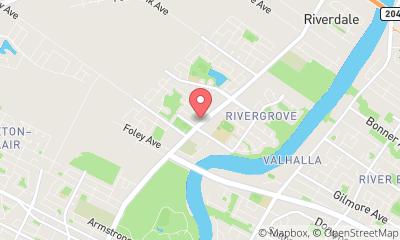 map, Sweet Bliss & Relaxation Spa