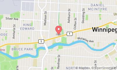 map, Urban Oasis Mineral Spa