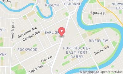 map, Sampson's Sporting Life Ltd