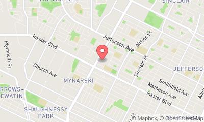 map, Play It Again Sports Winnipeg North