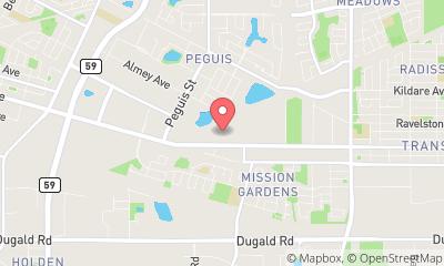 map, Club Regent Event Centre