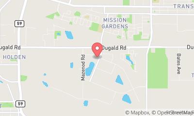 map, Bouncen Good Times / Casinos Unlimited