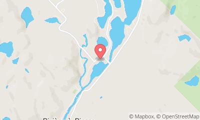 map, Portneuf Wildlife Reserve
