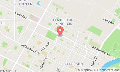 map, Global Travel And Tours Incorporated