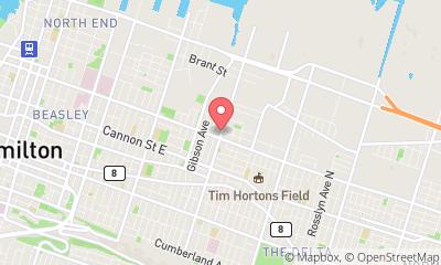 map, Playhouse Cinema