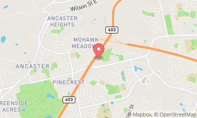 map, Cineplex Cinemas Ancaster