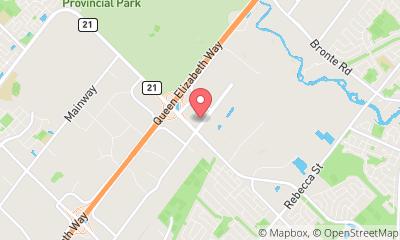 map, Cineplex Cinemas Oakville and VIP