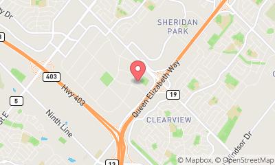 map, Cineplex Cinemas Winston Churchill & VIP