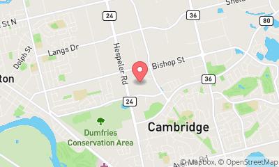 map, Galaxy Cinemas Cambridge