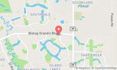 map, Home Run Sports Wpg | Kahunaverse Sports Group