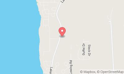 map, Bear Country Cottages