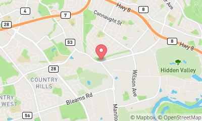 map, Avis Car Rental