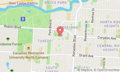 map, Tuxedo Tennis Club