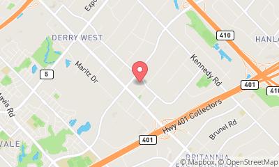 map, Cineplex Cinemas Courtney Park