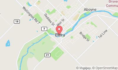 map, The Gorge Cinema