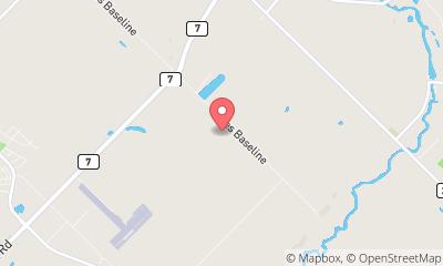 map, Mustang Drive-In Theatre