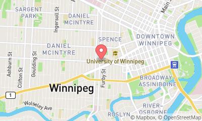 map, Kinsmen Sherbrook Pool