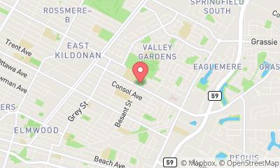 map, Elmwood Kildonans Pool