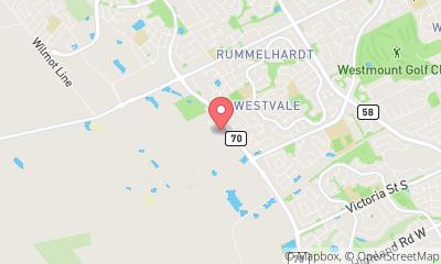 map, Anita's Skin Care Spa
