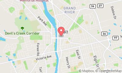 map, Forever Young Spa & Beauty Bar