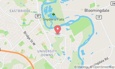 map, Lavish nails and beauty Spa