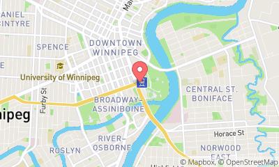 map, Winnipeg Railway Museum
