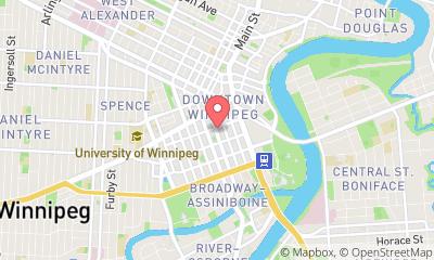 map, Winnipeg Police Museum