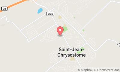 map, IGA Supermarché Pépin