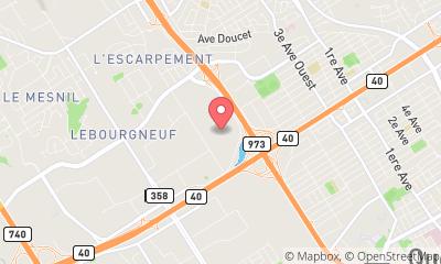 map, Costco Gas Station