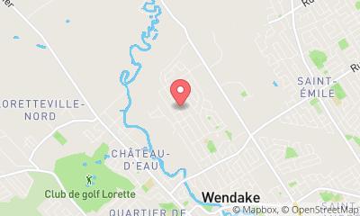 map, Secteur Tourilli