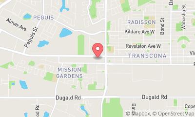 map, Canad Inns Destination Centre Transcona