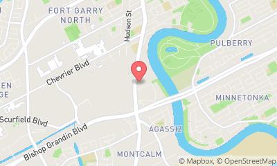 map, Canad Inns Destination Centre Fort Garry