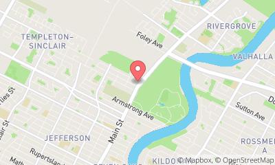 map, Kildonan Motor Hotel
