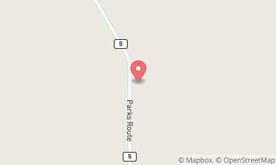 map, Sand Hills Casino