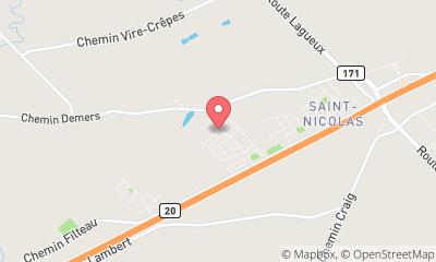 map, verger Lapointe
