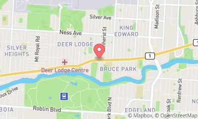 map, Cruise Vacations of Winnipeg